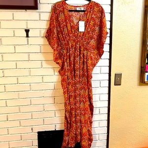 Cinch kaftan